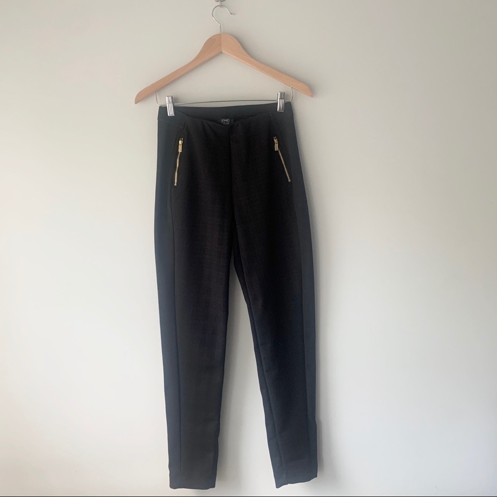 Jones New York Plaid Dress Pants